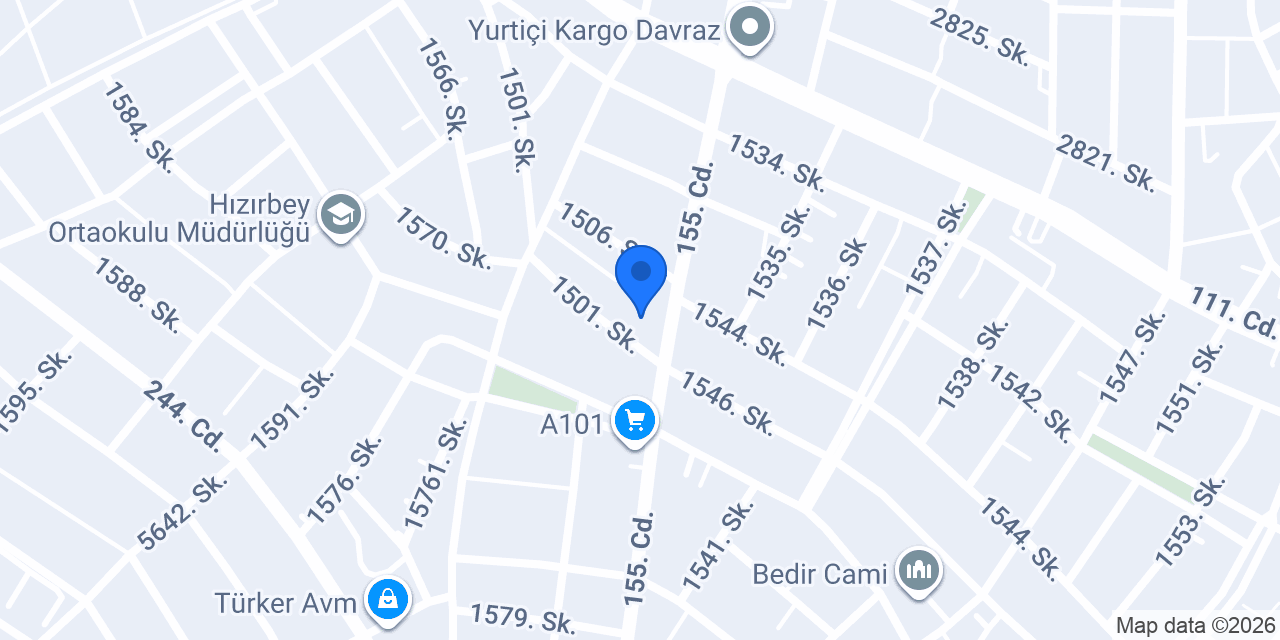 Berrak çamaşır yıkama salonu konumu