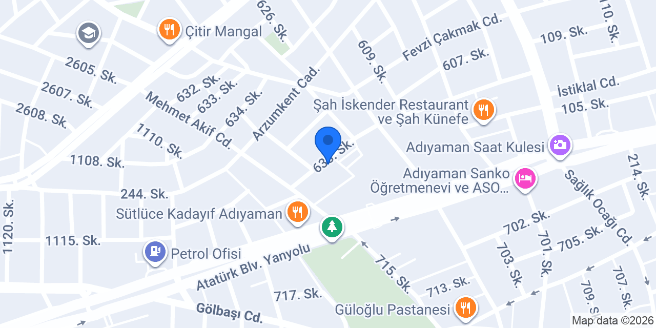 GÜRCAN HUKUK & DANIŞMANLIK konumu