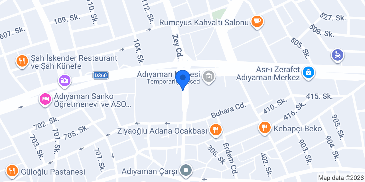 PARK OPTİK konumu