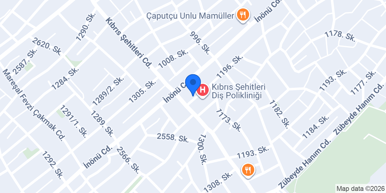 Pınar Optik konumu