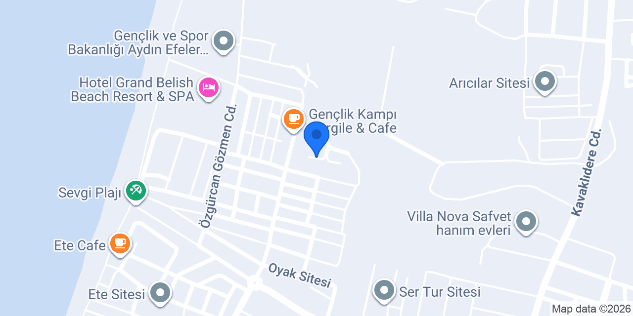 Hayat su konumu