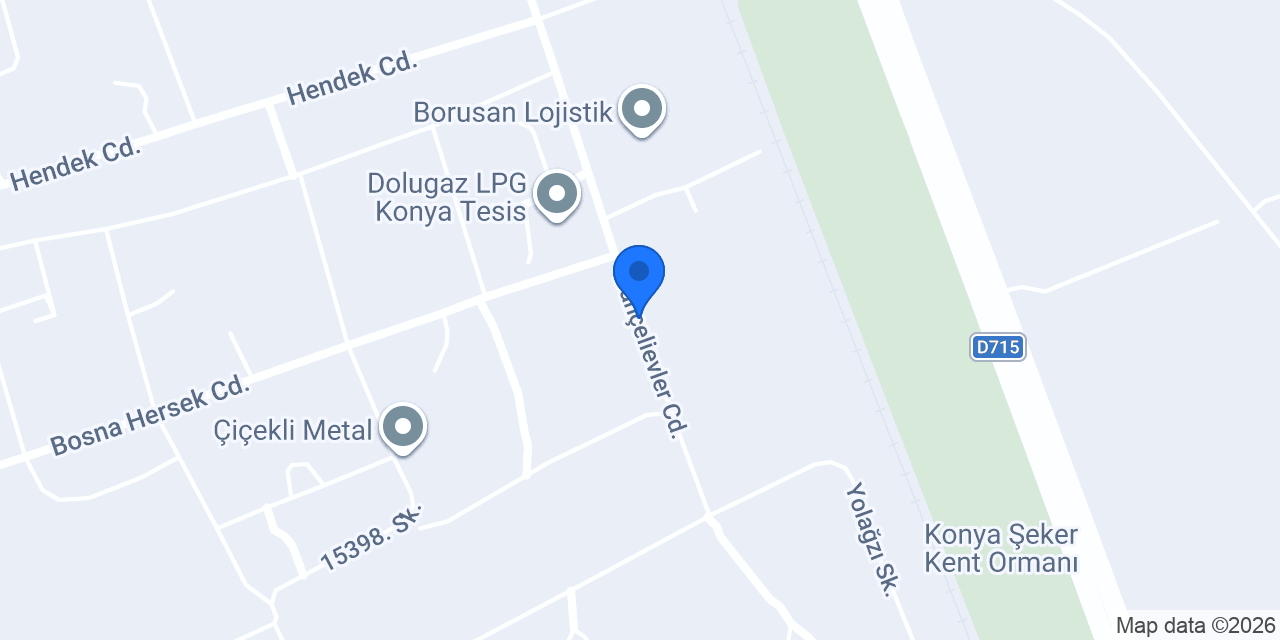 Otoban Oto Kaporta konumu