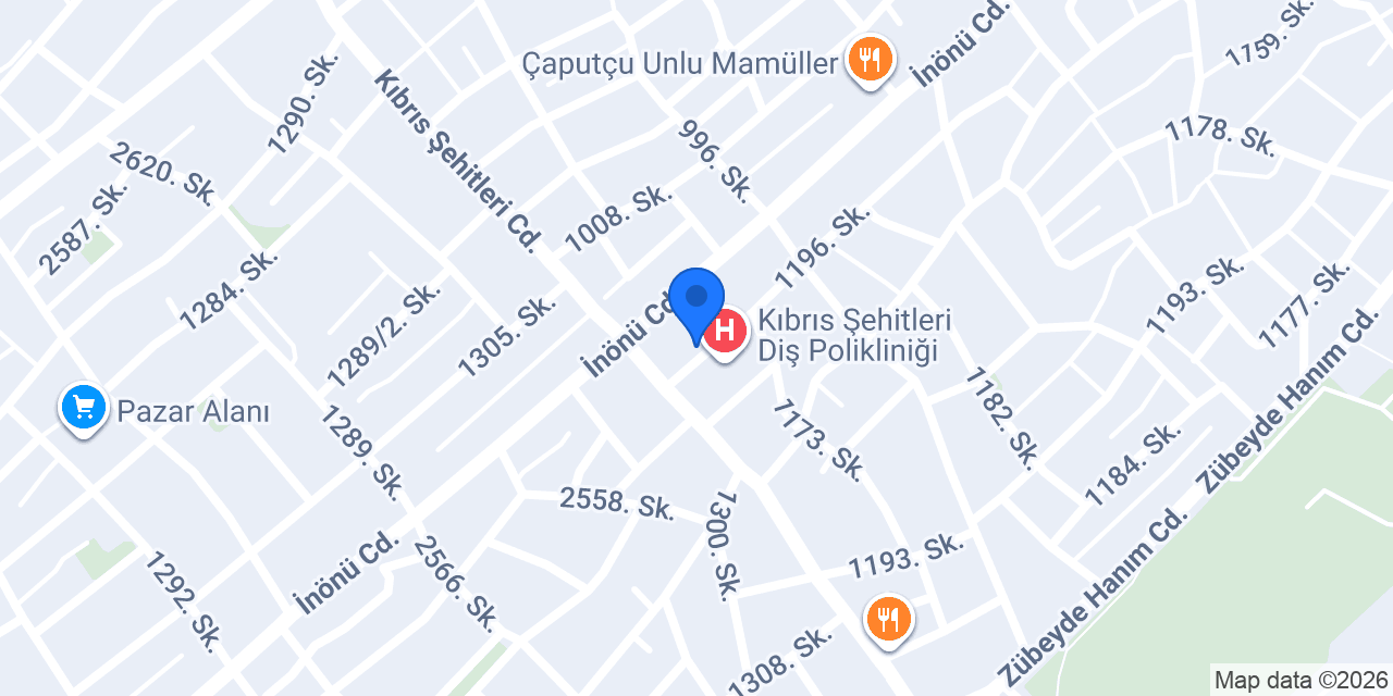 Çetin Eczanesi konumu