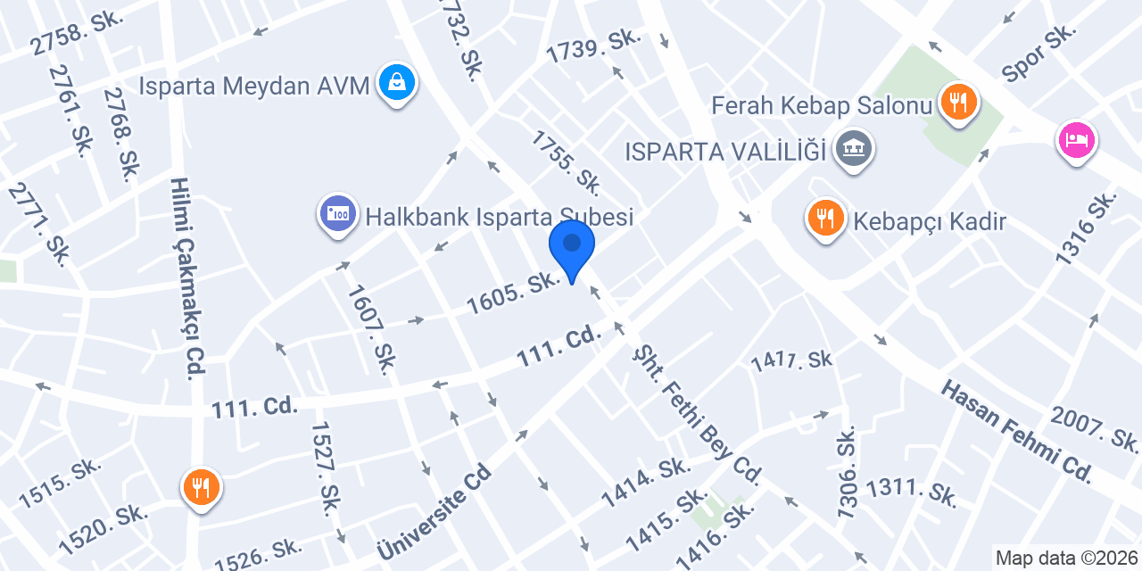 Altuğ Mimarlık konumu