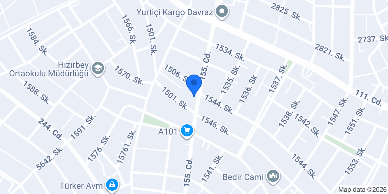 TAM35 ISPARTA konumu