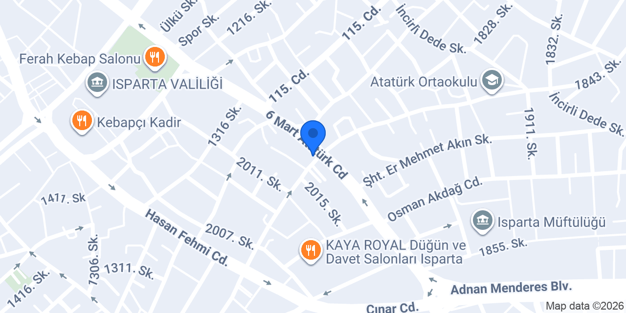NOKTA EMLAK konumu