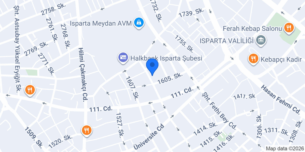 Ender Av Bayii konumu