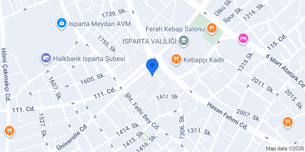 SMMM Veli TÜREDİ konumu
