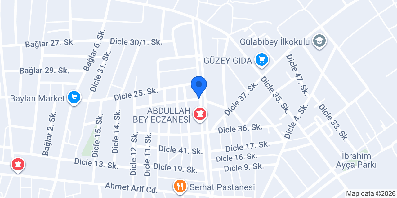 Neşe eczanesi konumu