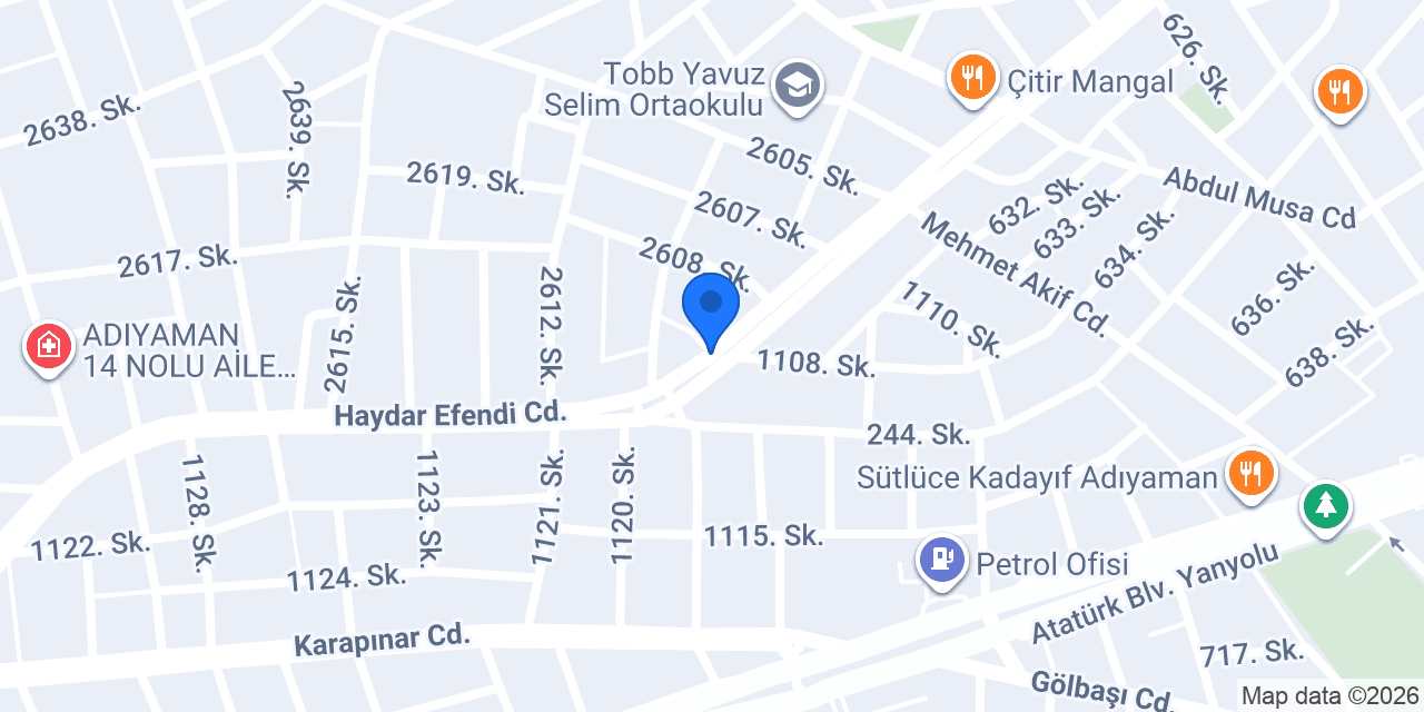 Karakılınç Ticaret konumu