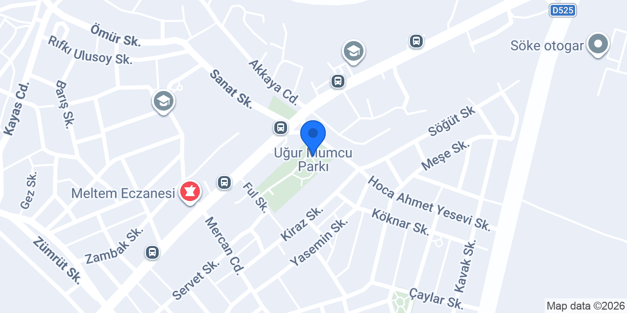 Uğur Mumcu Parkı konumu