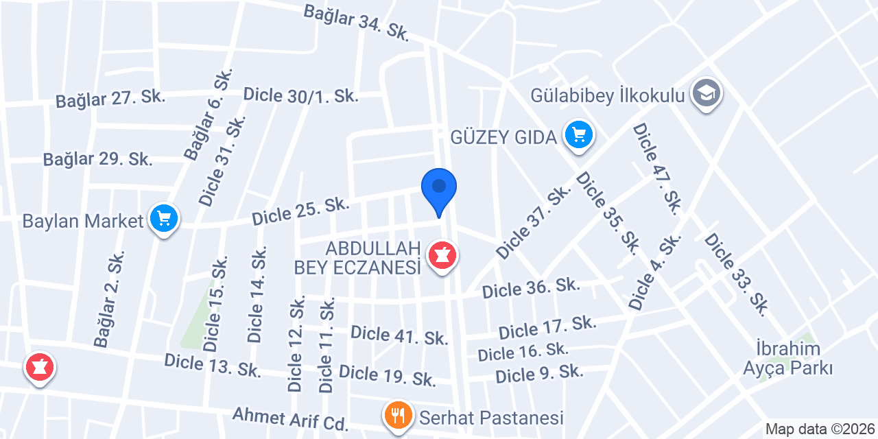 Siverek Mobilyacı konumu