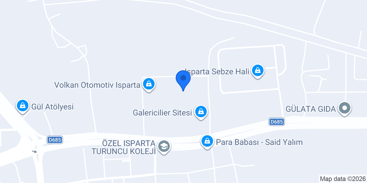 DEMİR AUTO konumu