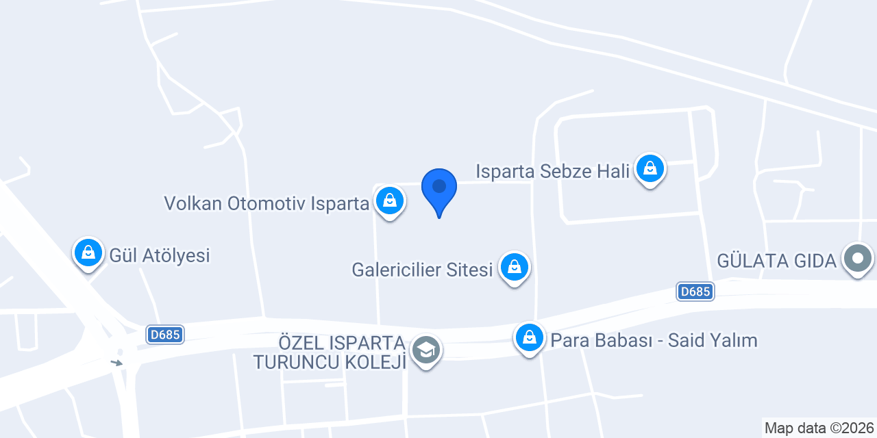 PEHLİVAN OTOMOTİV konumu