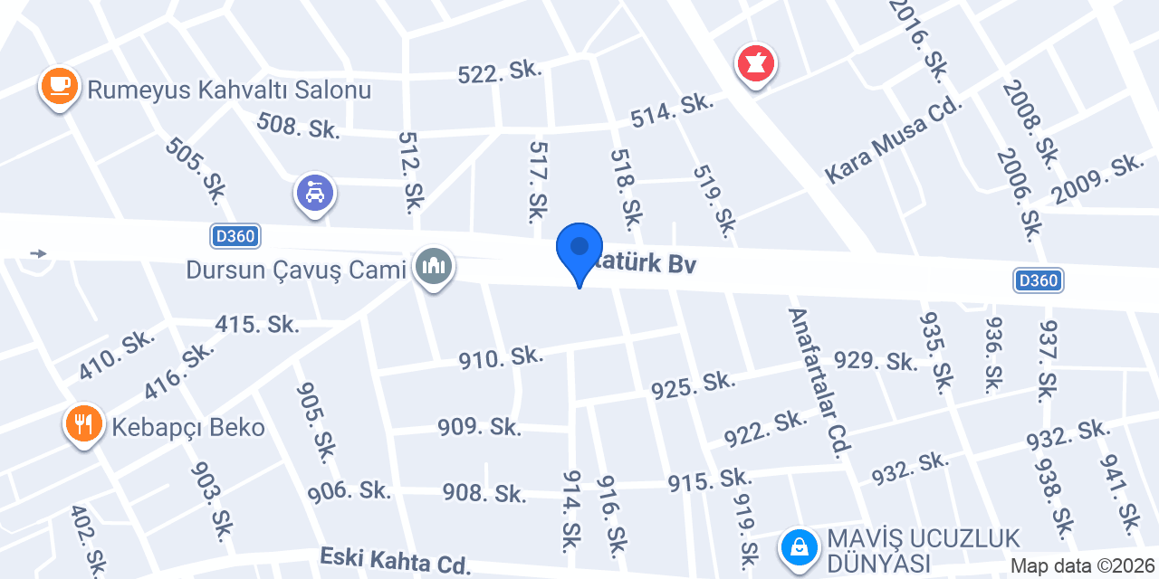 Adıyaman 7. Noterliği konumu