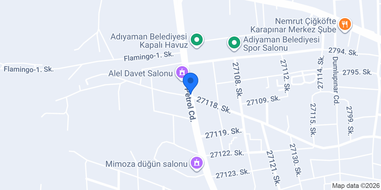 TEKİN YAPI konumu