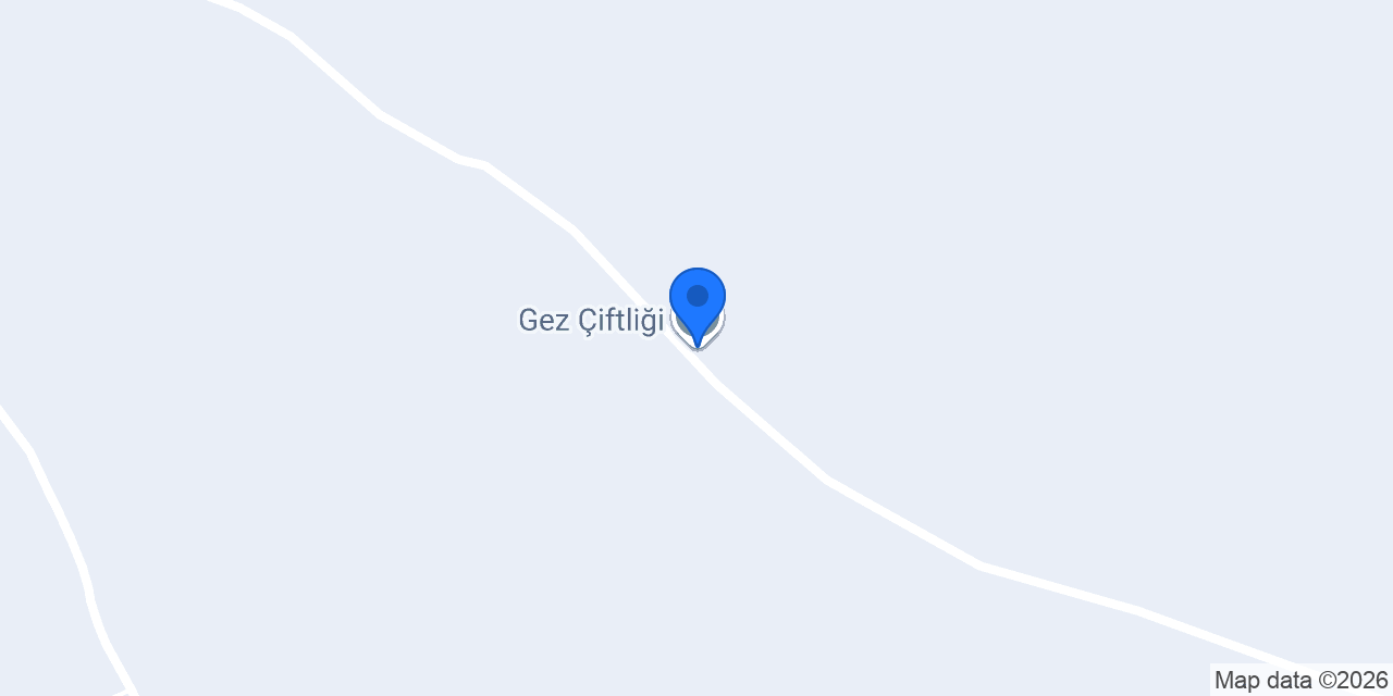Gez Çiftliği konumu