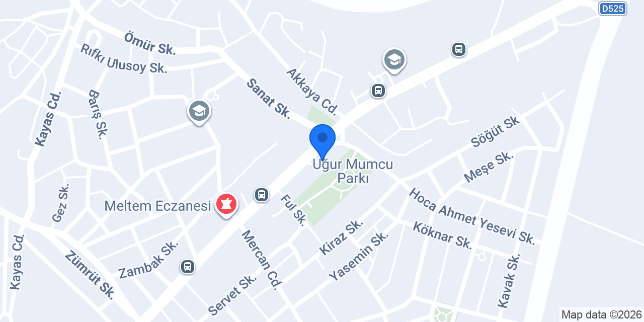 Petrol Ofisi konumu