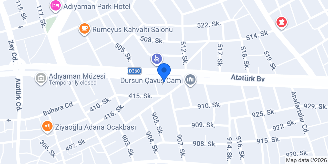 Nur Çiçek & Çikolata2 konumu