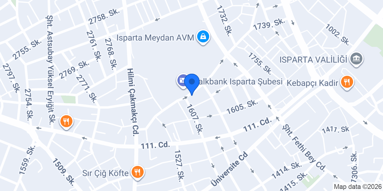 3D AKBULUT YAPI konumu