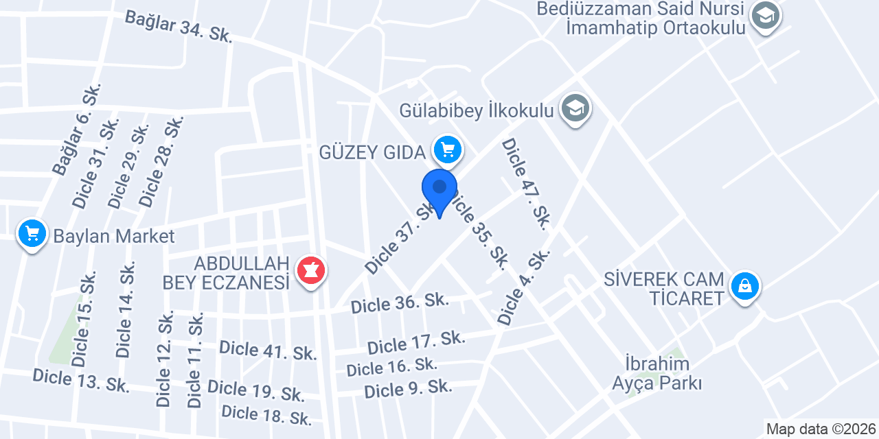 Yaşar Un Ticaret konumu