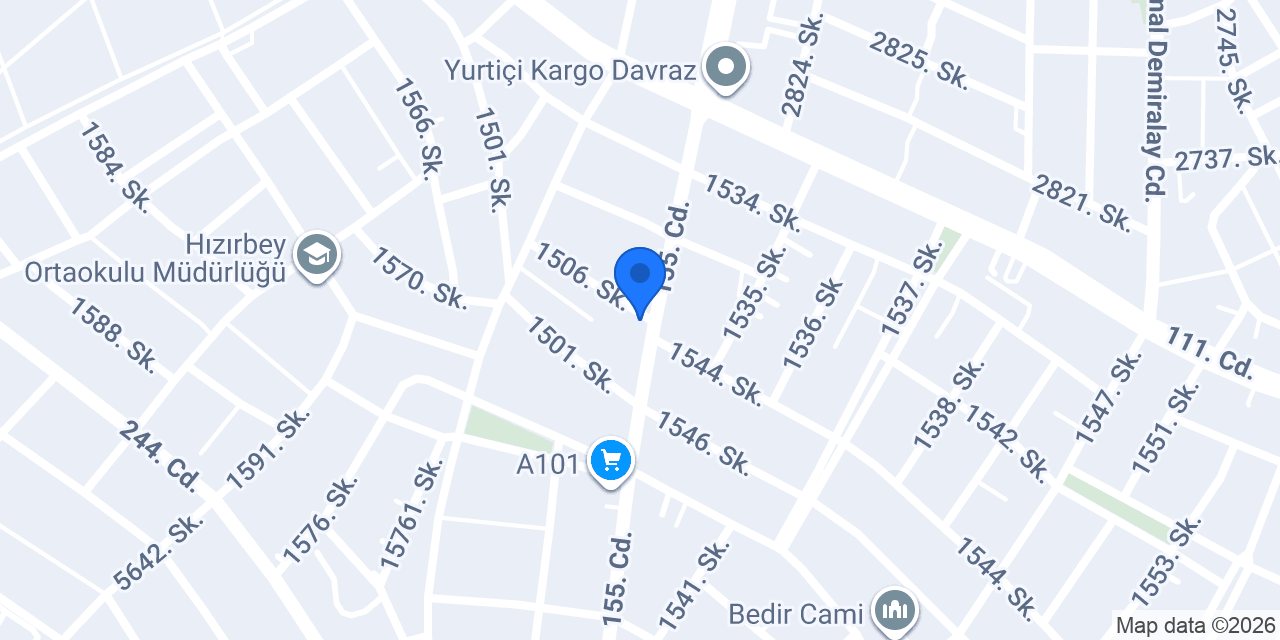 Ekmekcim konumu