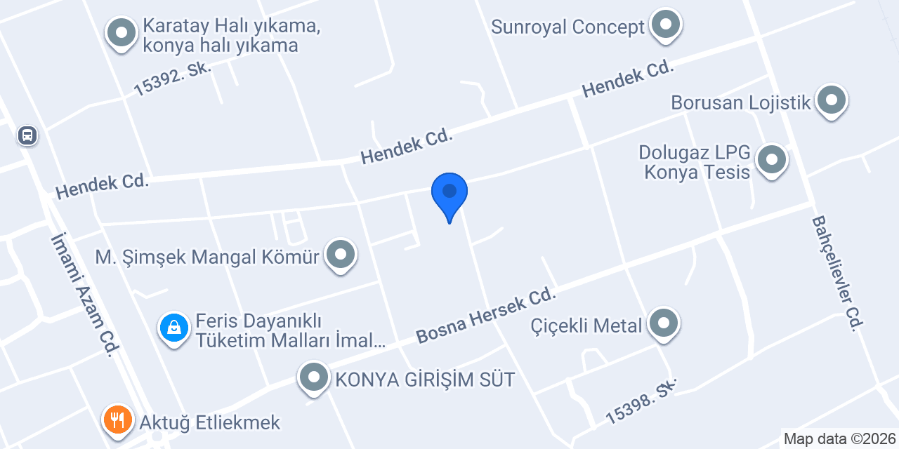 Özselek PEN konumu