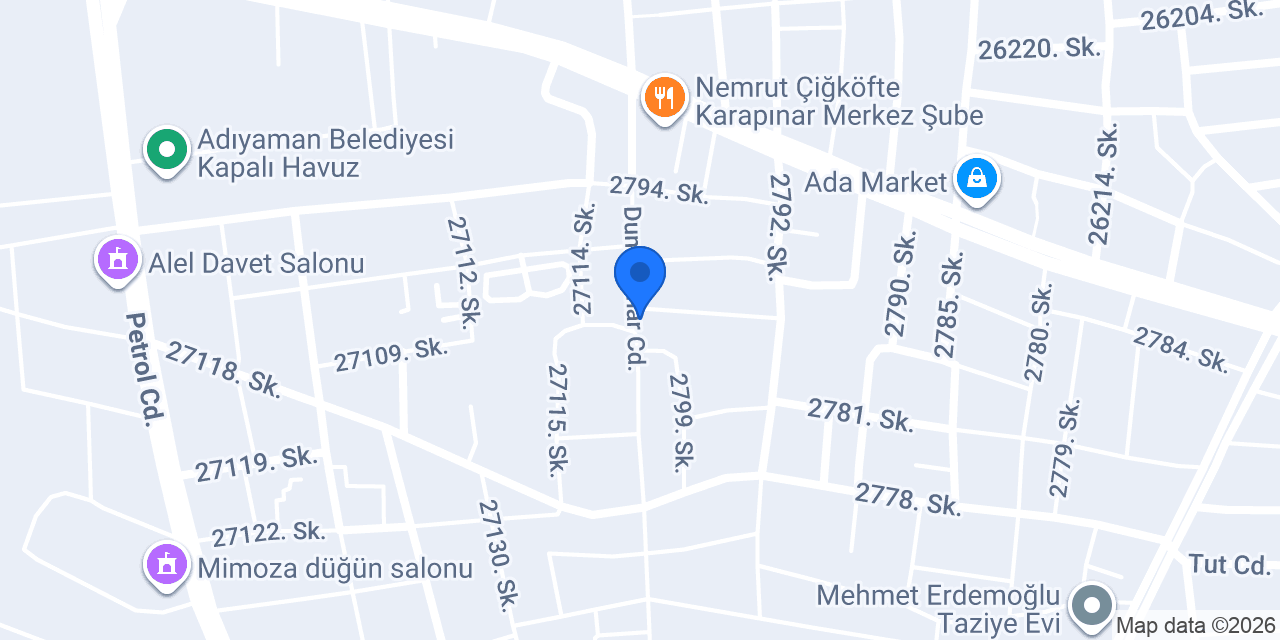 BERBRO'S Mehmet gezer konumu