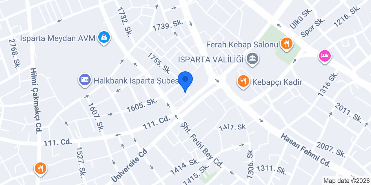 Pera Bujiteri konumu
