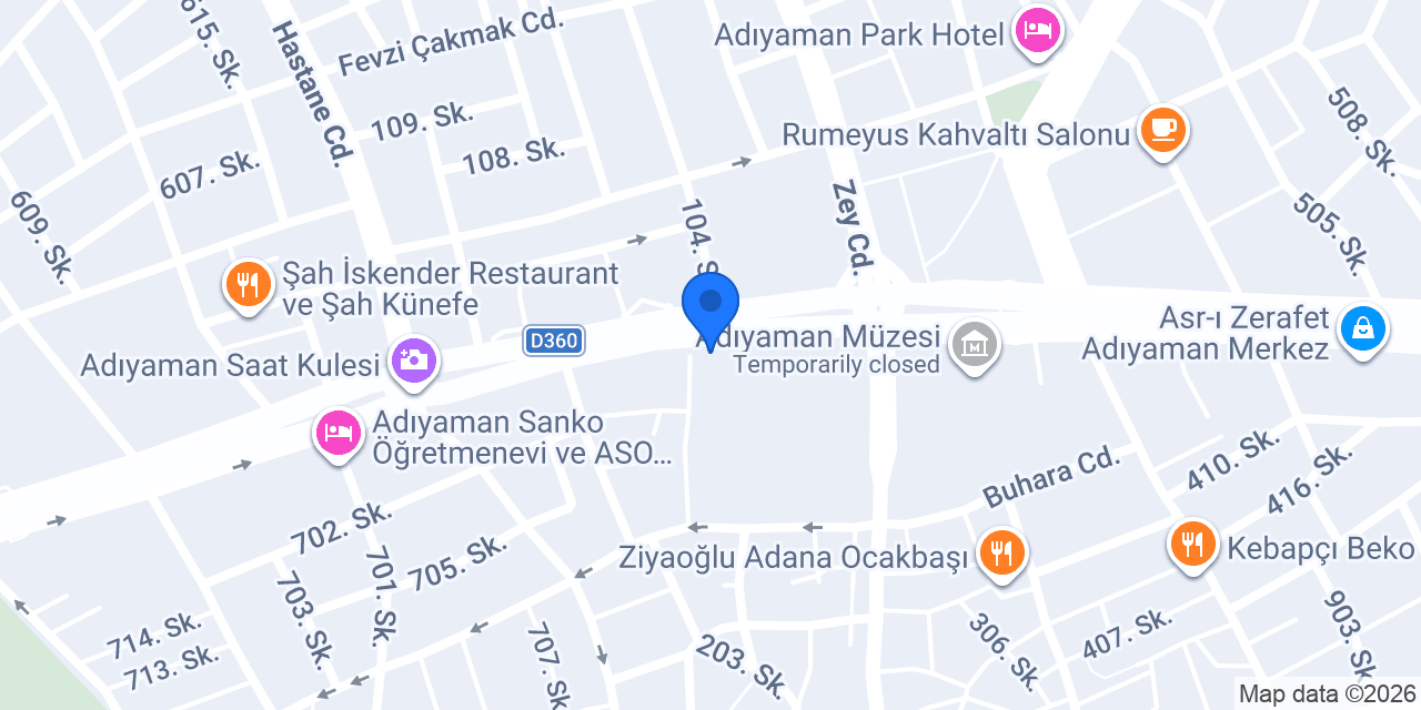 Smmm Medet Yılmaz konumu