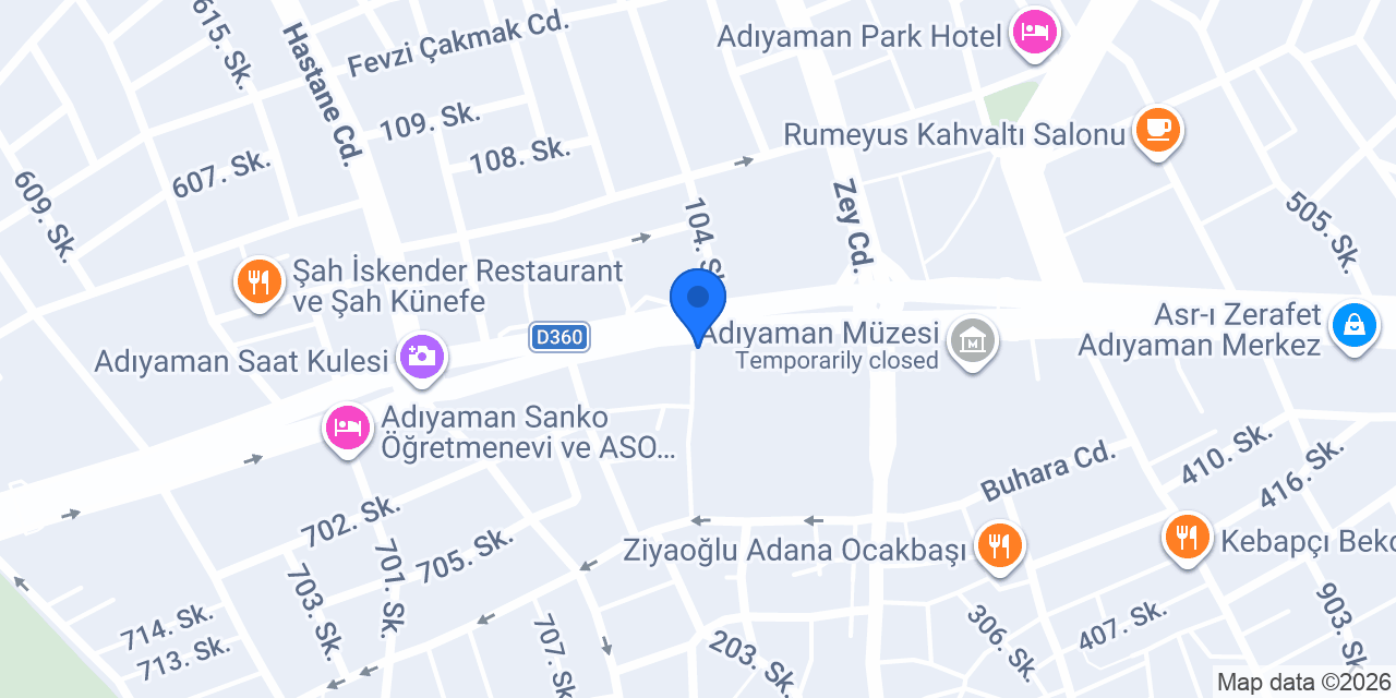 Taşçı Mühendislik konumu