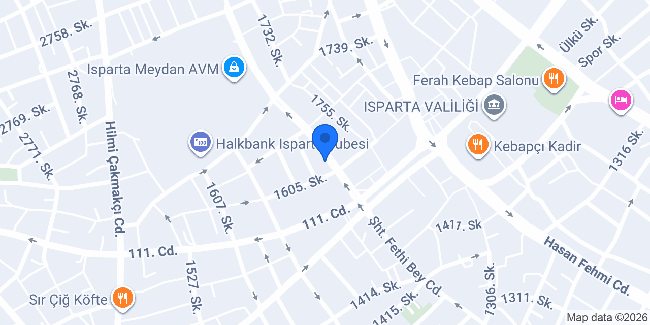 Yarar Kuyumculuk konumu