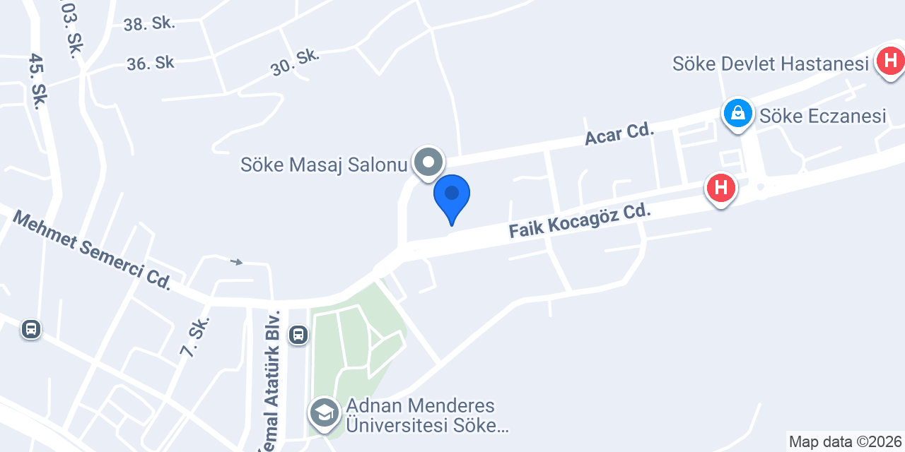 SökeFit konumu