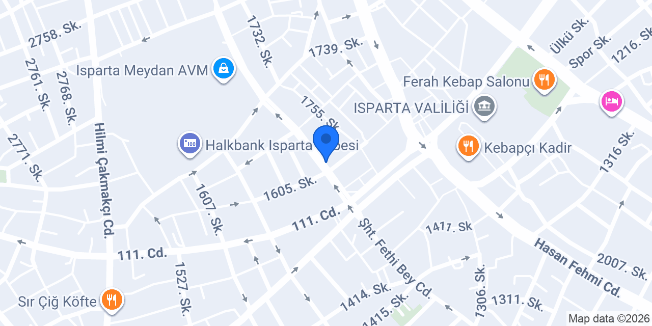 PERA BUTİK konumu