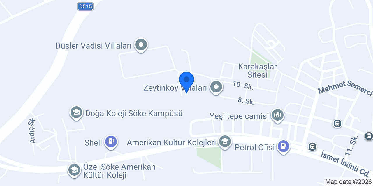 ZEYTİNKÖY SİTESİ konumu