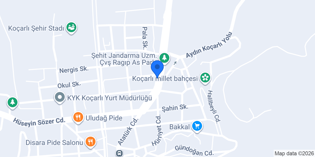 ALFA TEKEL SHOP konumu