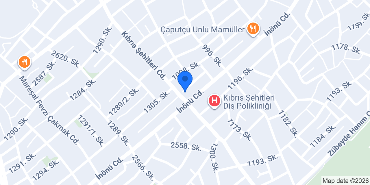 Kaplan Sigorta Acenteliği konumu