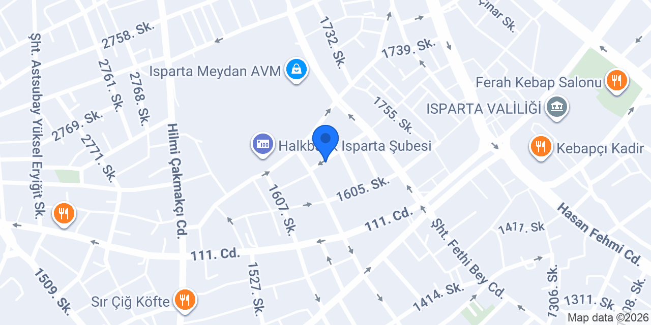 Oğuz Ticaret konumu