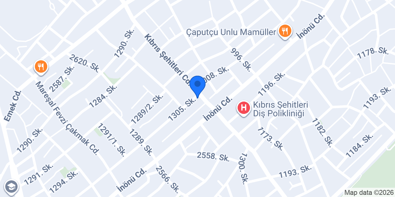 Yeni Ay Eğitim Danışmanlık konumu