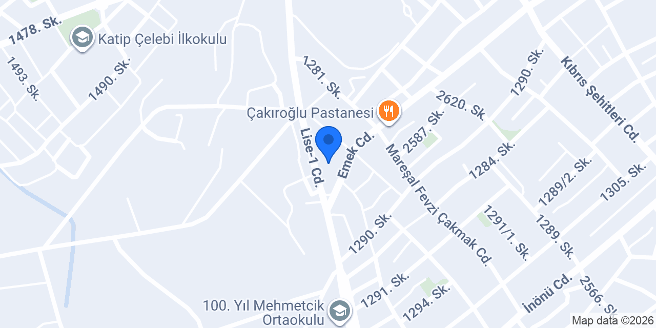 Urgan Mimarlık konumu