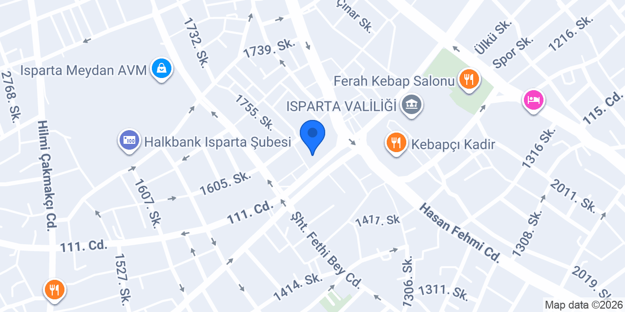 Şifa Eczanesi konumu