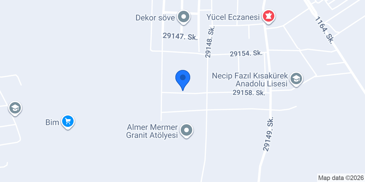 BEYAZ MOBİLYA konumu
