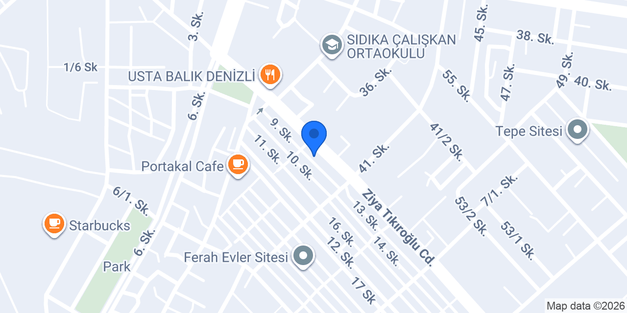 Hekimoğlu Veteriner Kliniği konumu