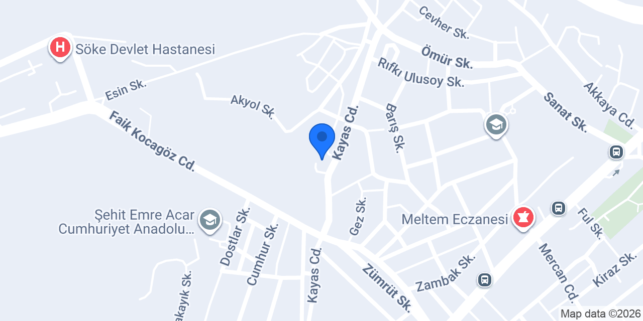 Oslu teknik konumu