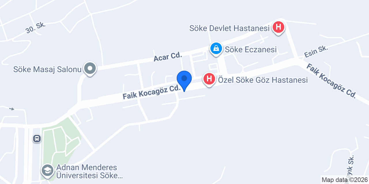 Fizyoterapist Şehriban Yılmaz konumu