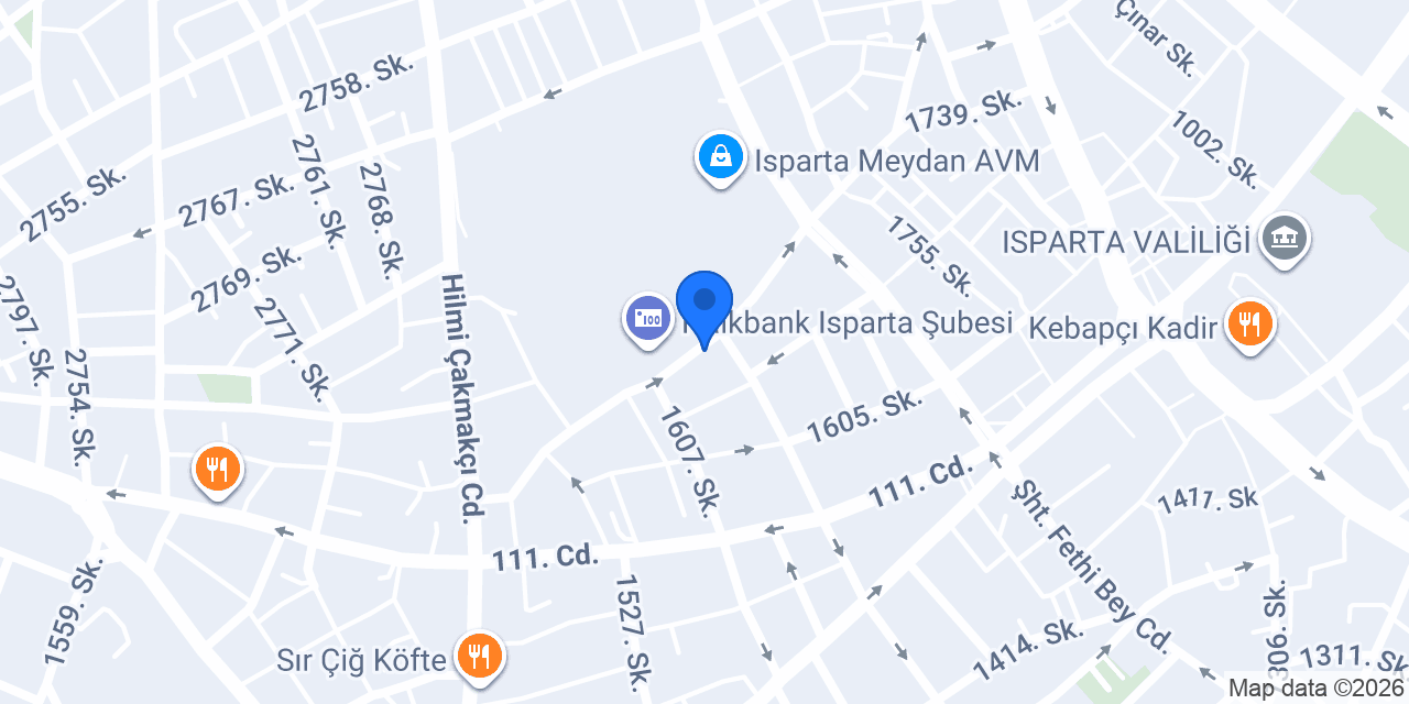 İnce Dijital Baskı Merkezi konumu