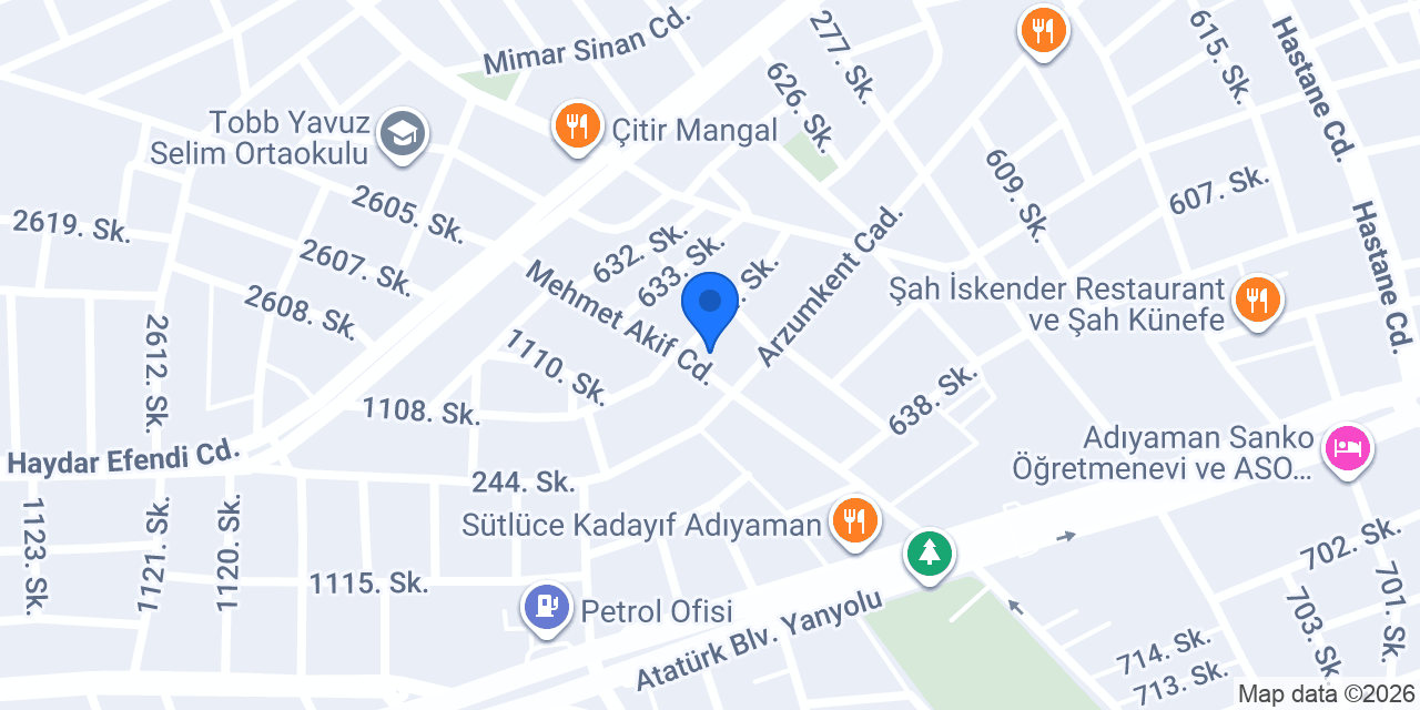 CemSima Reklam konumu