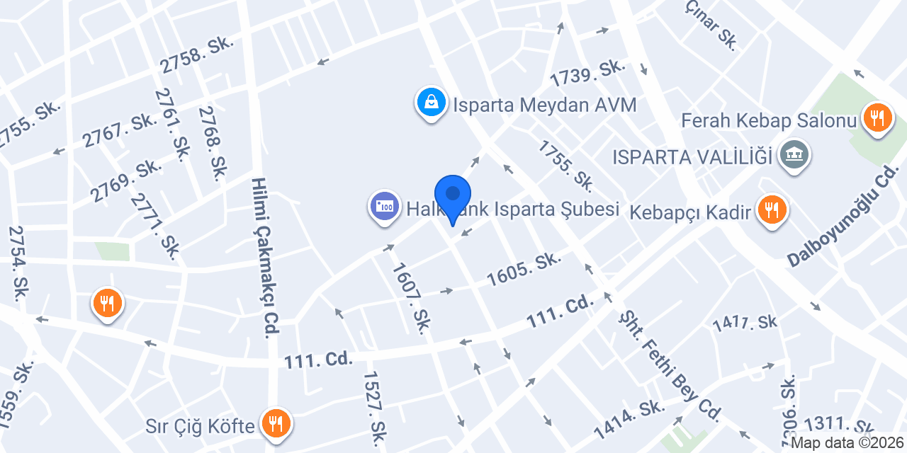 Usta terzi konumu
