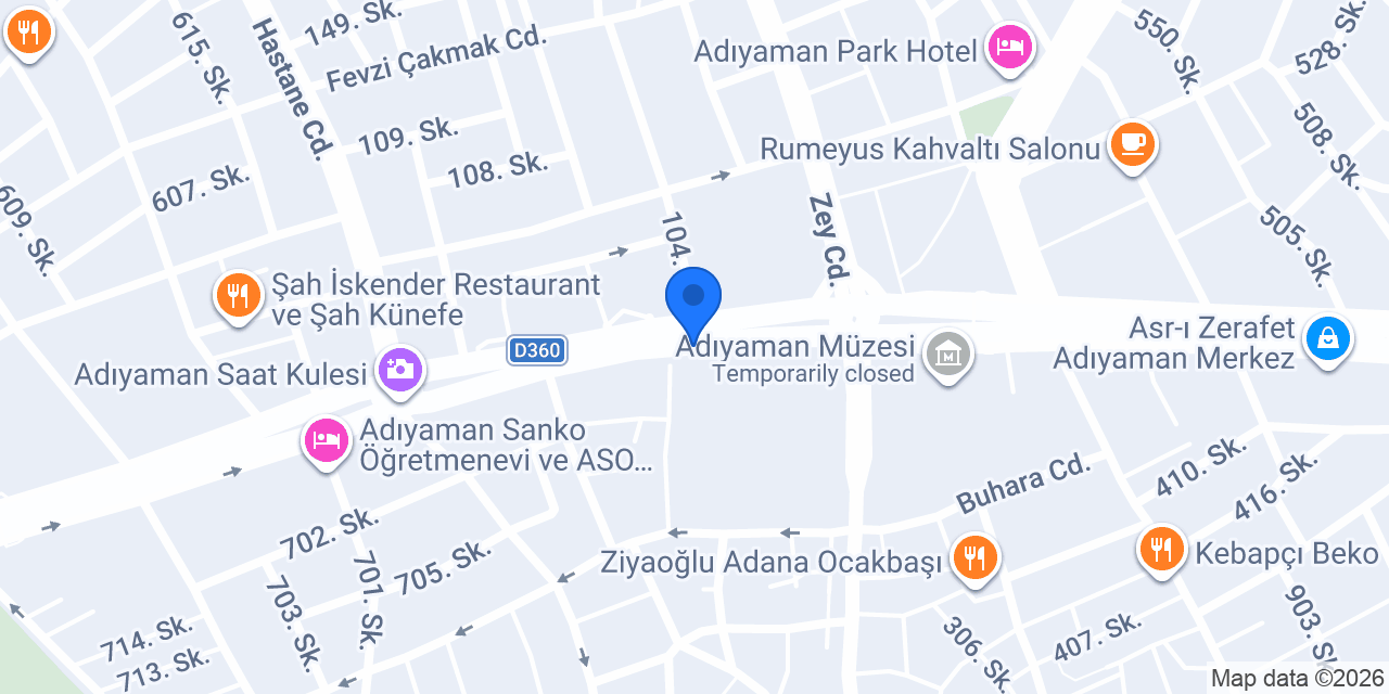 Avukat Abdullah Tel konumu
