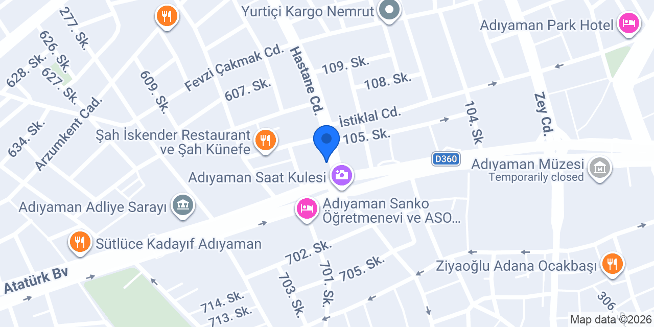 BURAKPEKTAŞ ECZANESİ konumu
